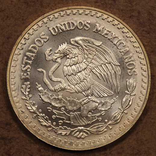 Mexico Libertad Onza 1997 - .999 Pura Plata - 1 Ounce Silver Coin