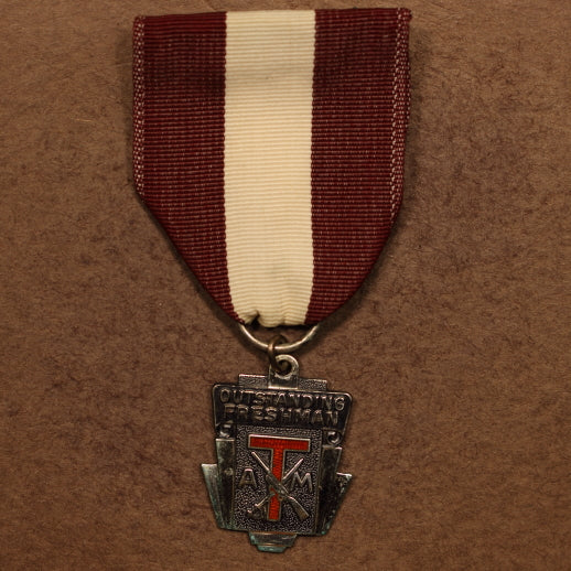 USA - Collection of Texas A&M Award Pins (c.1970s) - 7pcs (1 Silver w/ Ribbon)