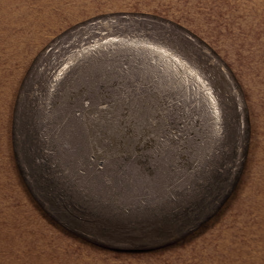 USA - Heavy Lead Uniface Splash - 57mm 106g - To Test MLK Jr Portrait