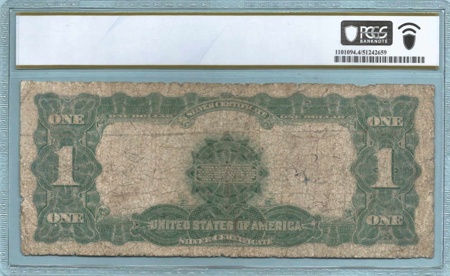$1 Silver Certificate 1899 - Fr#226 - PCGS 4