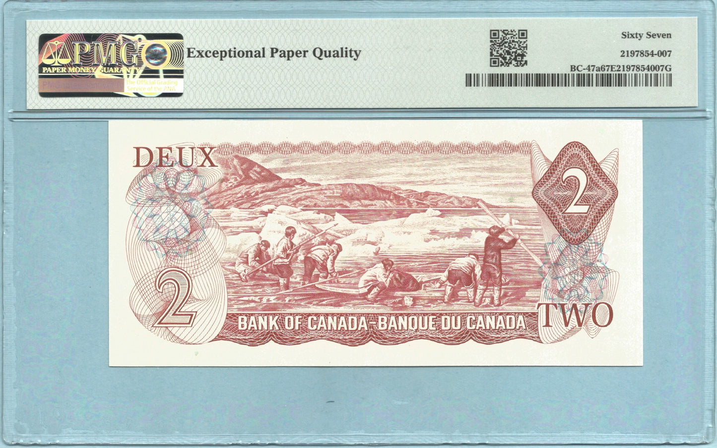 Canada 2 Dollars - 1974 - BC-47a - PMG 67 EPQ