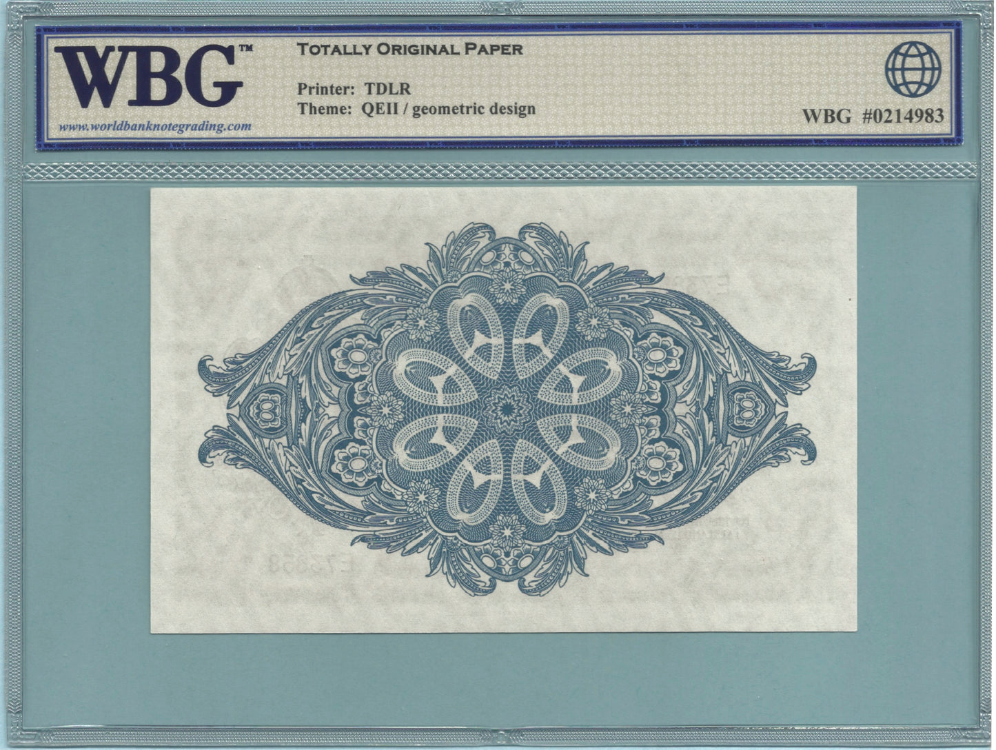 Falkland Islands Pound - 2.1.1967 - P#8a - WBG 67 TOP