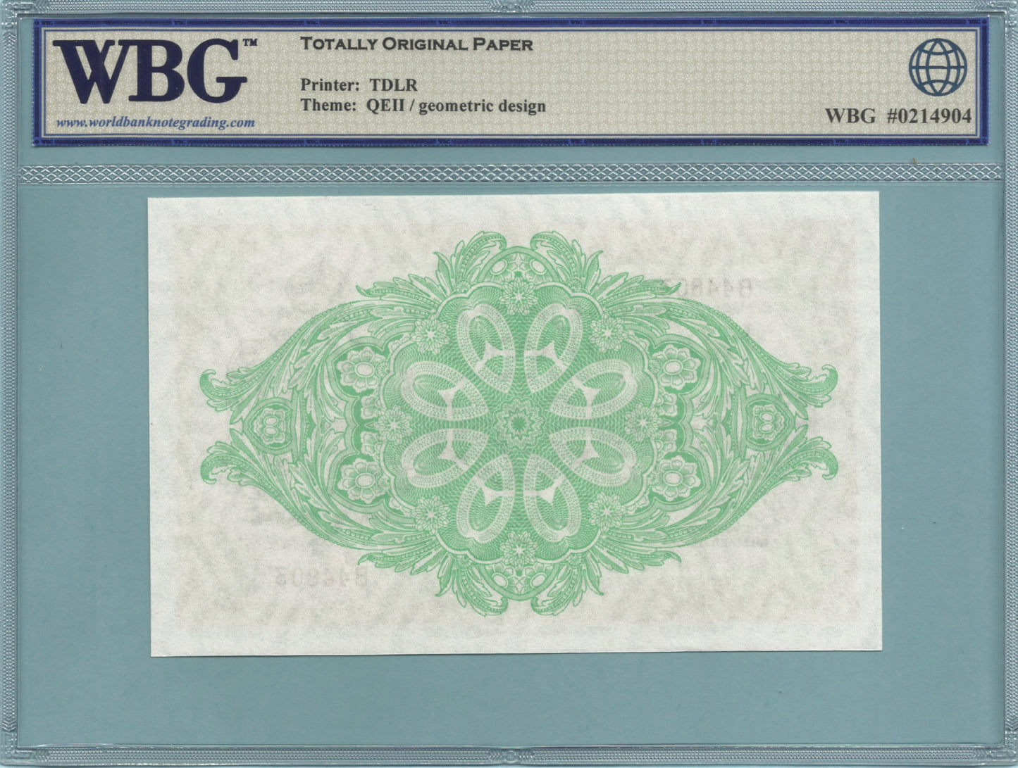 Falkland Islands 10 Pounds 15.6.1982 - P#11c - WBG 67 TOP
