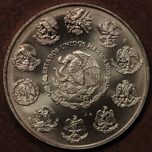 Mexico Libertad Onza 2000 - .999 Pura Plata - 1 Ounce Silver Coin