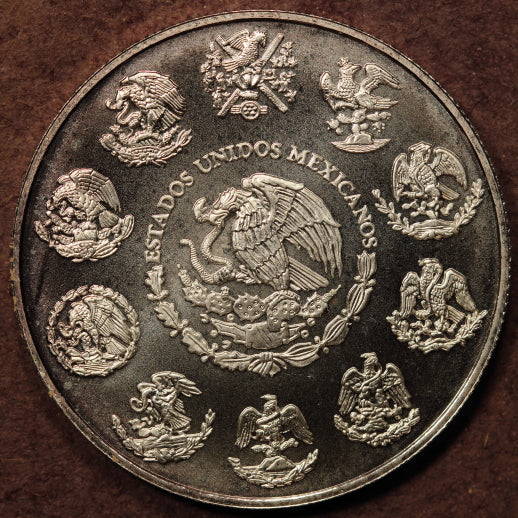 Mexico Libertad Onza 2003 - .999 Pura Plata - 1 Ounce Silver Coin