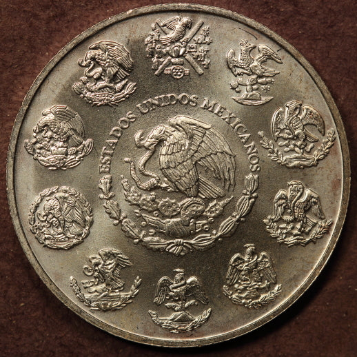 Mexico Libertad Onza 2005 - .999 Pura Plata - 1 Ounce Silver Coin