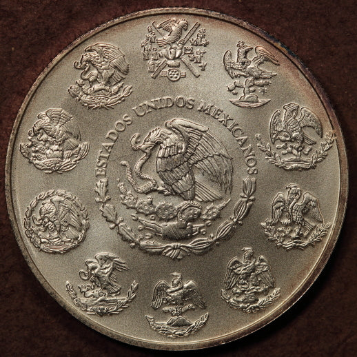 Mexico Libertad Onza 2011 - .999 Pura Plata - 1 Ounce Silver Coin
