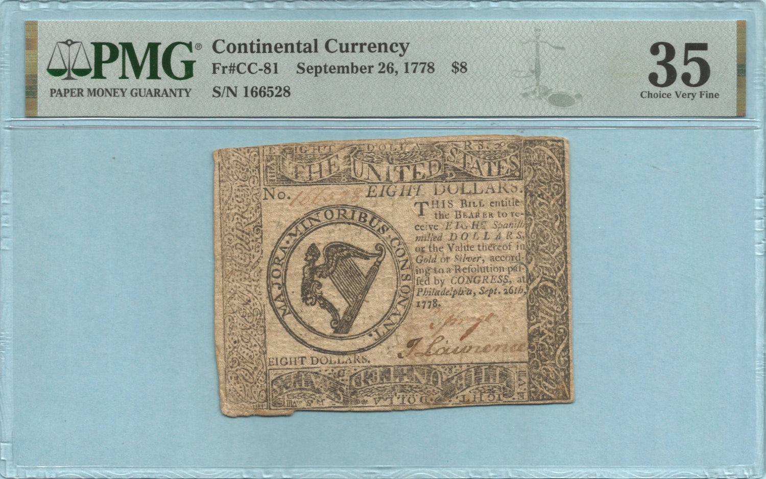 US Colonial/Continental Currency