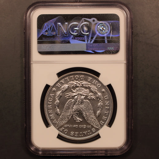 2021-D Morgan Dollar -  First Day of Issue - NGC MS70