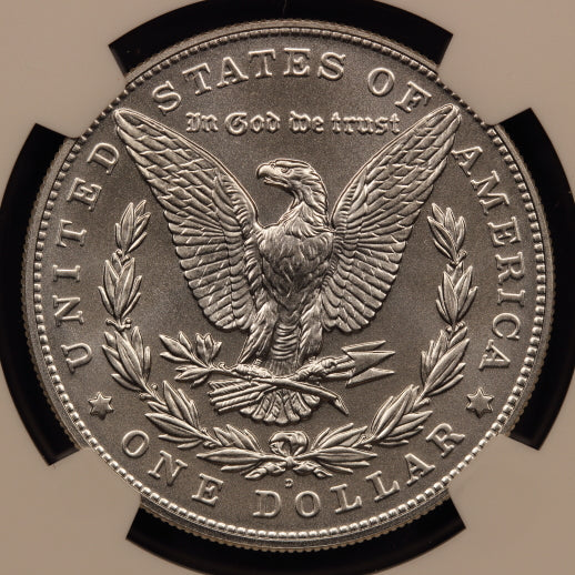 2021-D Morgan Dollar -  First Day of Issue - NGC MS70