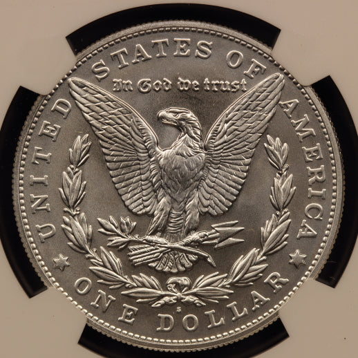 2021-S Morgan Dollar -  First Day of Issue - NGC MS70