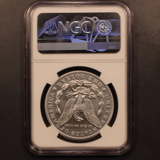 2021-S Morgan Dollar -  First Day of Issue - NGC MS70