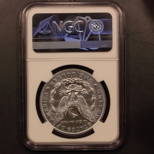 2021-O Morgan Dollar -  First Day of Issue - NGC MS70