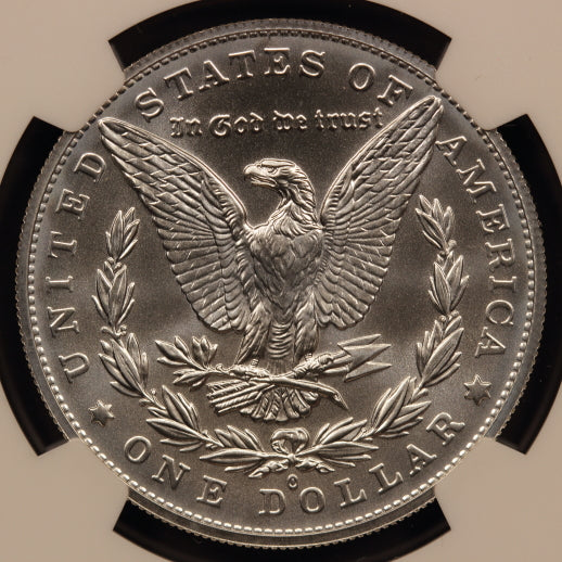 2021-O Morgan Dollar -  First Day of Issue - NGC MS70