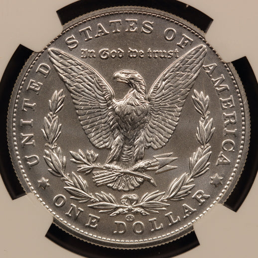 2021-CC Morgan Dollar -  First Day of Issue - NCG MS70