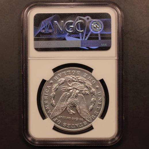 2021 Morgan Dollar -  First Day of Issue - NGC MS70