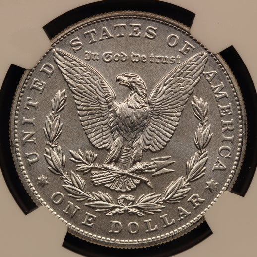 2021 Morgan Dollar -  First Day of Issue - NGC MS70