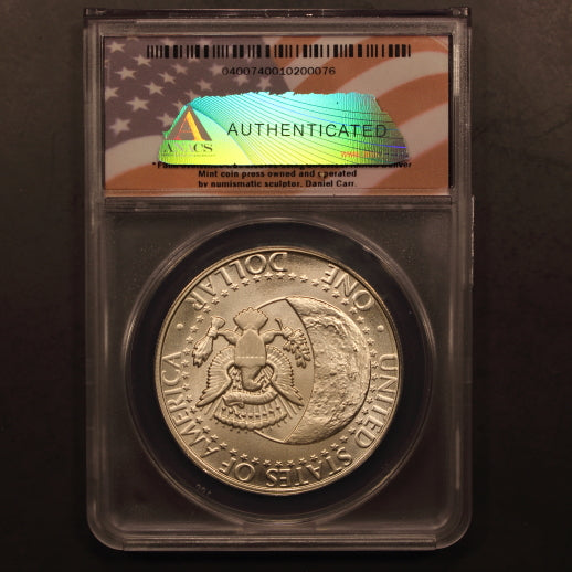 1963 Kennedy Dollar - ANACS MS69