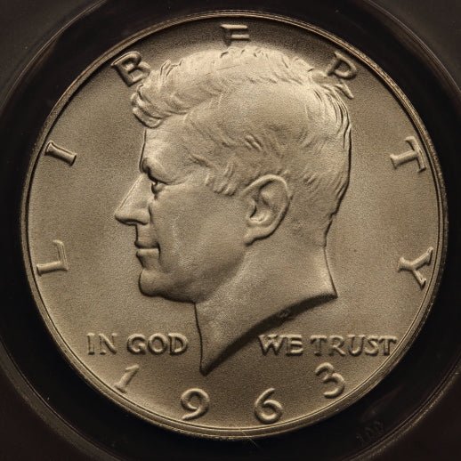 1963 Kennedy Dollar - ANACS MS69