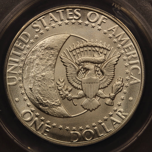 1963 Kennedy Dollar - ANACS MS69
