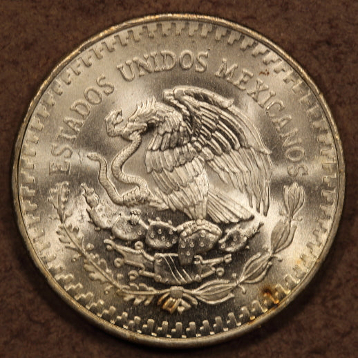 Mexico Libertad Onza 1983 - .999 Pura Plata - 1 Ounce Silver Coin