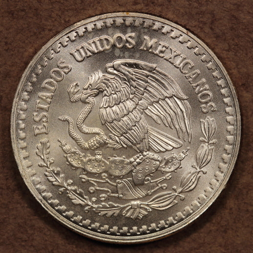 Mexico Libertad Onza 1993 - .999 Pura Plata - 1 Ounce Silver Coin