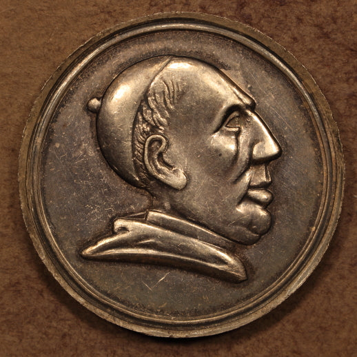 Mexico Silver Medal 1892 Guadalaxara "100yrs - Death of Alcalde" Grove-268a
