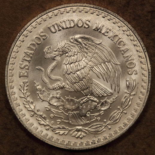 Mexico Libertad Onza 1996 - .999 Pura Plata - 1 Ounce Silver Coin - GemBU