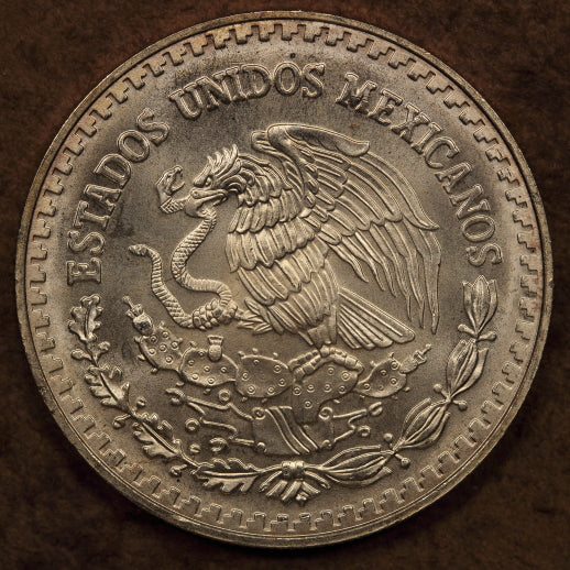 Mexico Libertad Onza 1999 - .999 Pura Plata - 1 Ounce Silver Coin - GemBU
