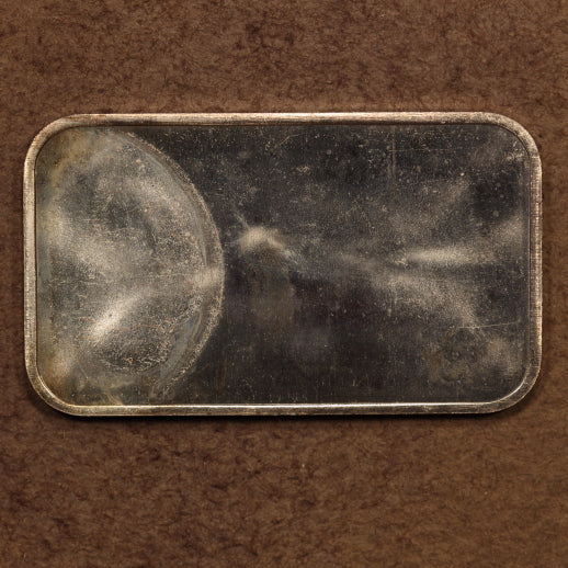 USA - Old West Gun "The Peacemaker" 1 Troy Ounce Silver Bar