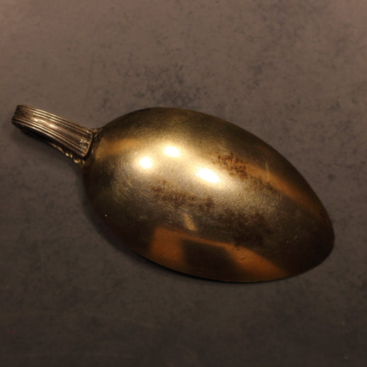 Spoon End Engraved "Pleasure Club" - Possibly Membership Club To A Speakeasy