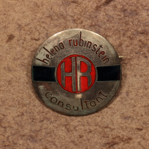 Helena Rubinstein Consultant Badge 26mm Sterling Silver - Handley & Co. NY