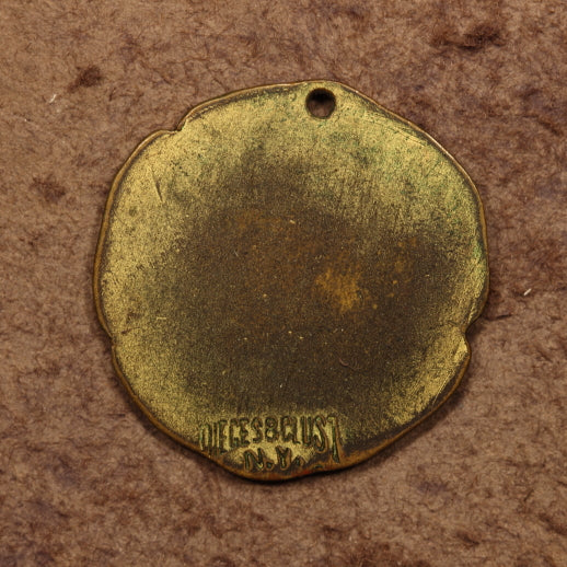 USA 1904 Pastime Athletic Club - Olympics Games 30mm Bronze Medal EF
