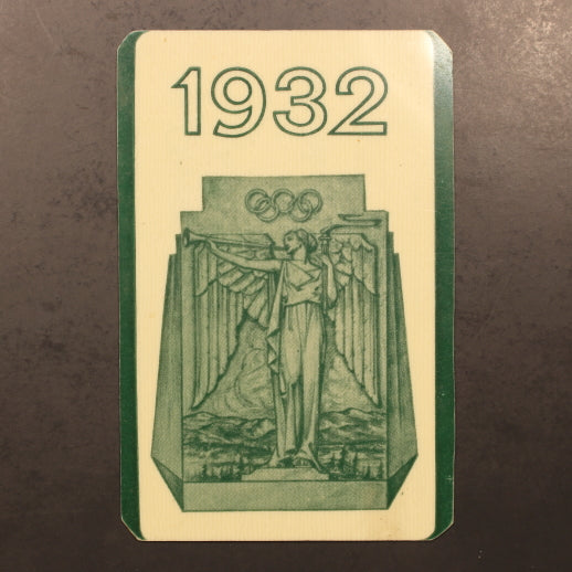 USA - Olympic Winter Games 1932 Lake Placid - Standing Room Season Ticket