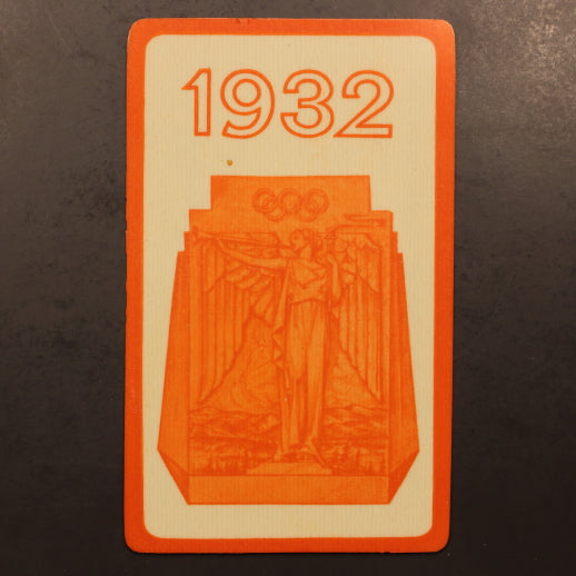 USA - Olympic Winter Games 1932 Lake Placid - Bleacher Season Ticket