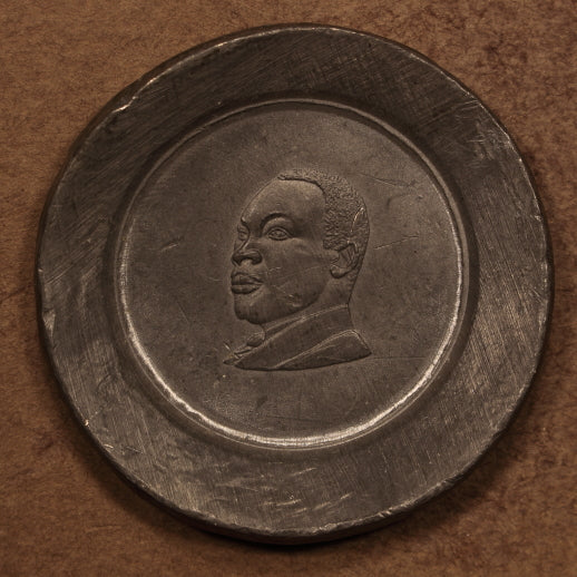 USA - Heavy Lead Uniface Splash - 57mm 106g - To Test MLK Jr Portrait