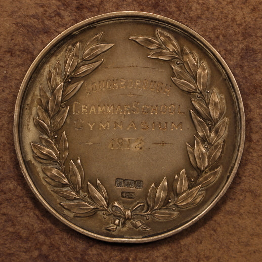 Great Britain Silver Medal "Loughborough Grammar School Gymnasium" 1912 45mm EF
