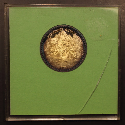 St. Patrick 1975 Medallic Silver Proof Crown by H.A.S in Original Holder