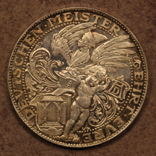 Germany 1928 "400 Years" Albrect Durer Commemorative Silver Medals w/ Box - 3pcs