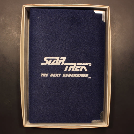 USA - Star Trek TNG Jean-Luc Piccard 1993 Ounce Silver Round w/ Packaging