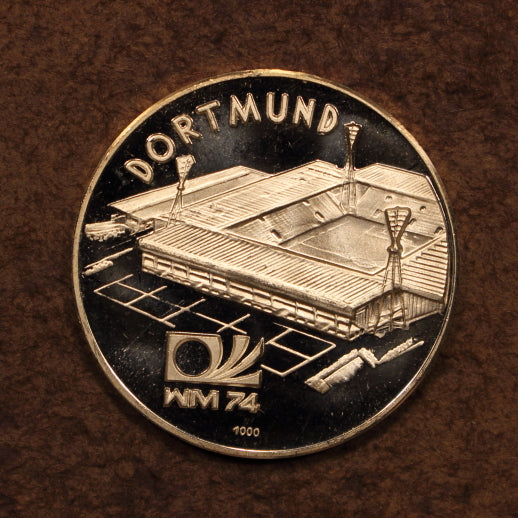 Germany World Cup - Lot of 3 Silver Medals - 2 x 41mm & 30mm - All Proof