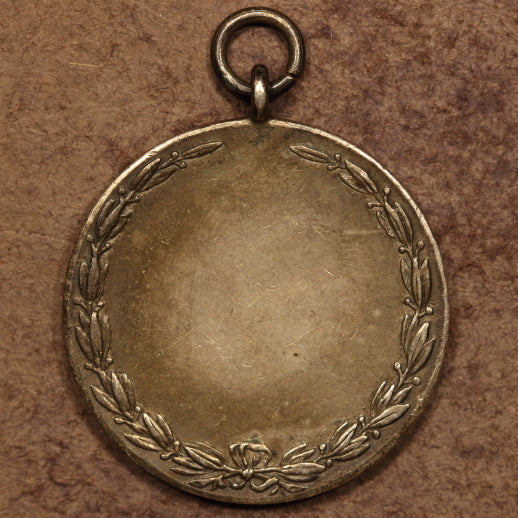 Great Britain Award Medal X-Country Runner ND(c.1900's) 33mm Sterling Silver VF