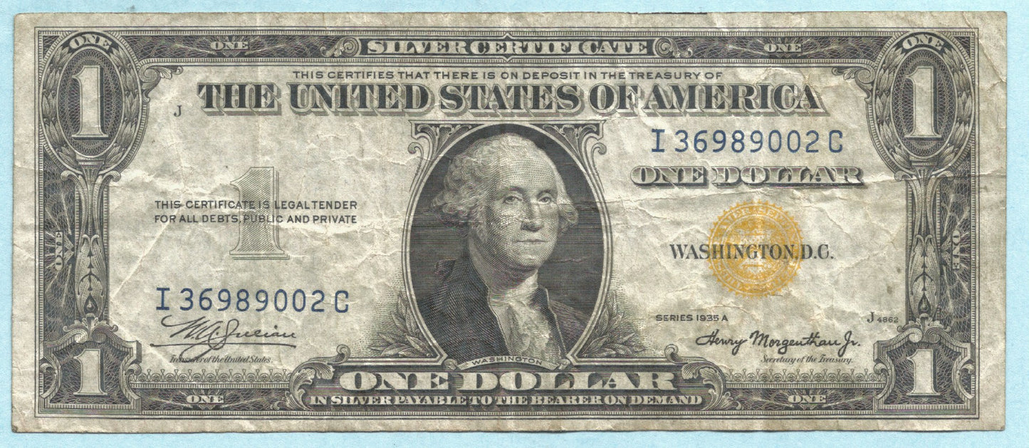 $1 North Africa Issue - 1935-A - Fr#2306 - VF