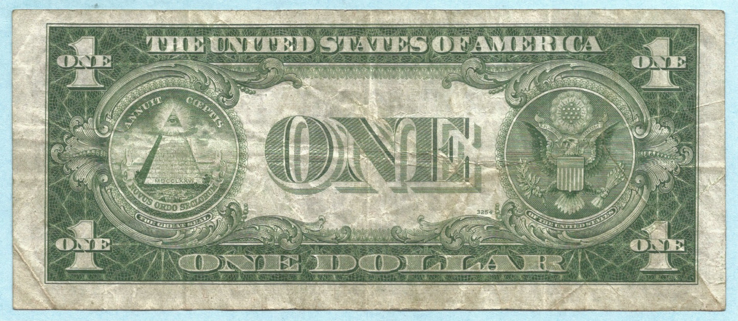$1 North Africa Issue - 1935-A - Fr#2306 - VF