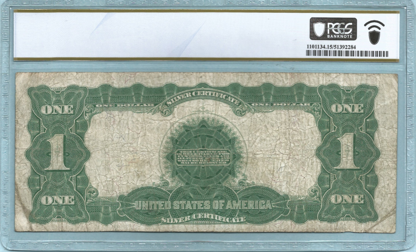 $1 Silver Certificate 1899 - Fr#233 - PCGS 15
