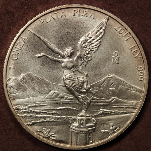 Mexico Libertad Onza 2011 - .999 Pura Plata - 1 Ounce Silver Coin