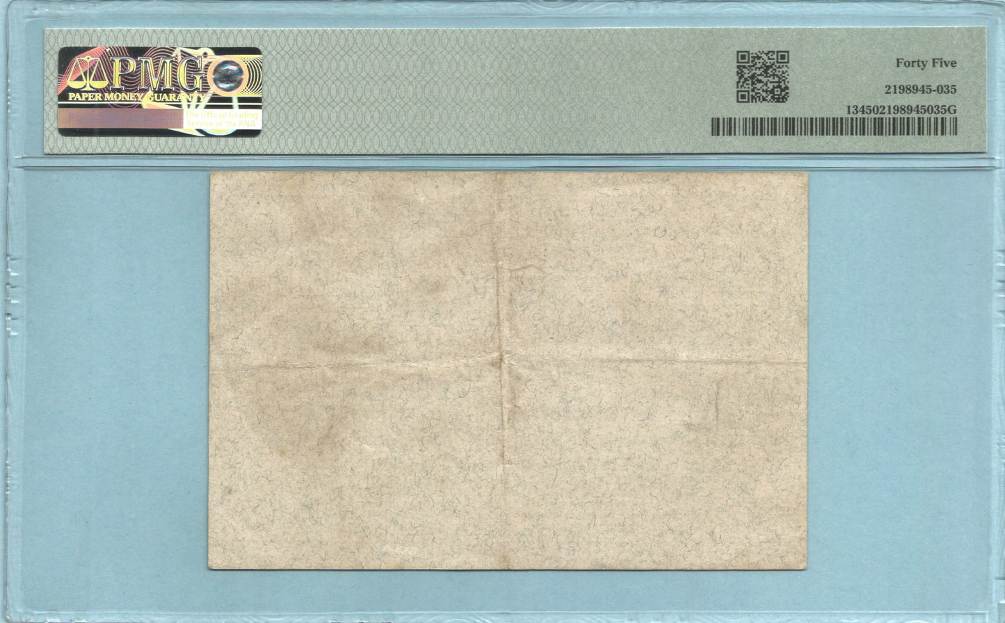 Netherlands Gulden 1.10.1918 - P#13 - PMG 45
