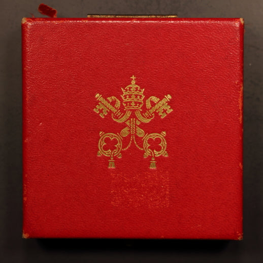 Vatican City 1962 Pope John XXXIII 44mm 1.275oz 0.986 Silver Fine Medal Orig Box